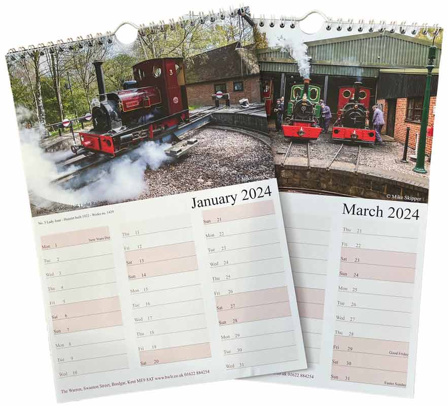 BWLR Calendar 2026 - Image 2