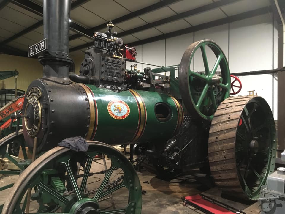 Garrett engine