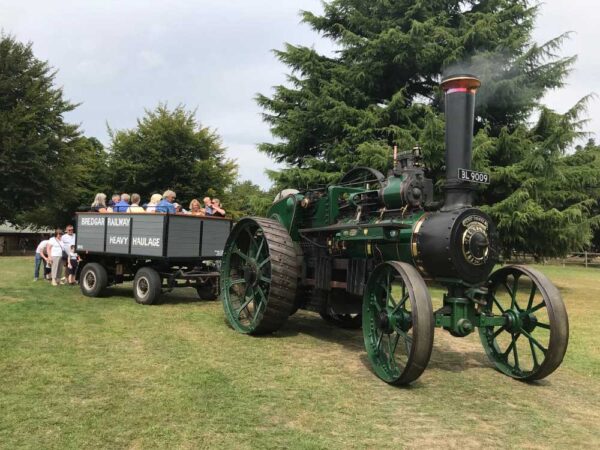 Traction Engine Driving Course