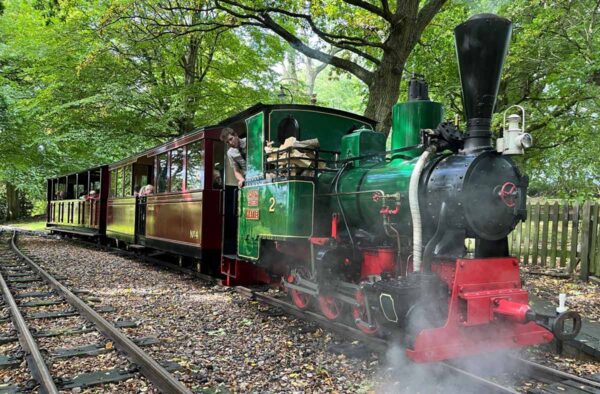 Steam Train Driving Course